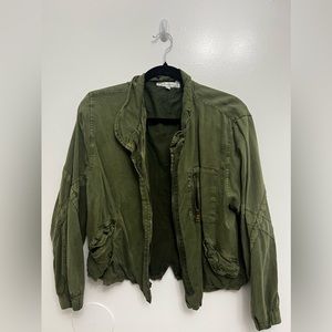 UTILITY BOMBER JACKET